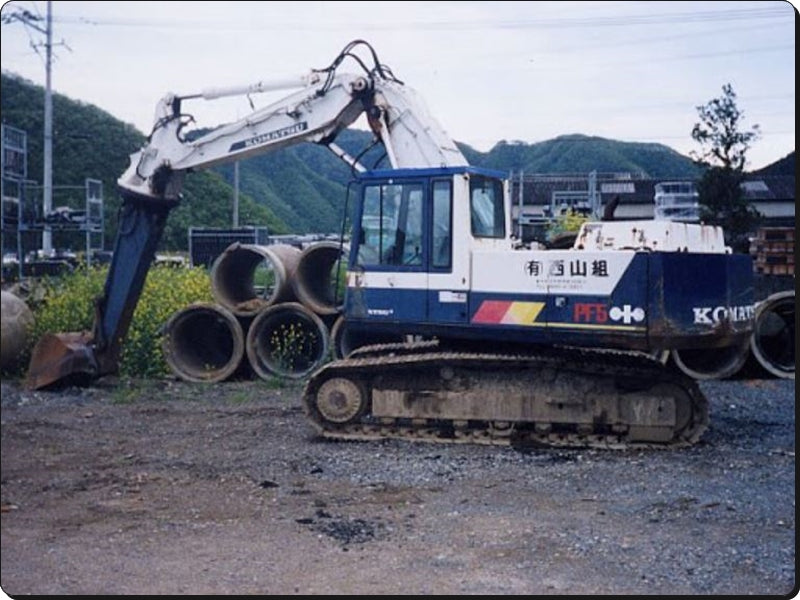 Catálogo de pecas Komatsu - PF5-1 - escavad. de esteira