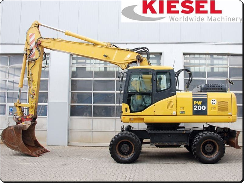 MANUAL DE SERVIÇO KOMATSU - PW200-7E0\PW220-7E0 - EXCAVADOR HIDRAULICO