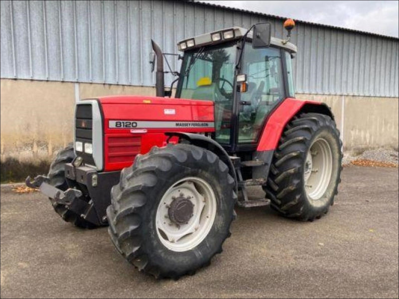 Catalogo De Peças MASSEY FERGUSON - MF 8120 - Trator