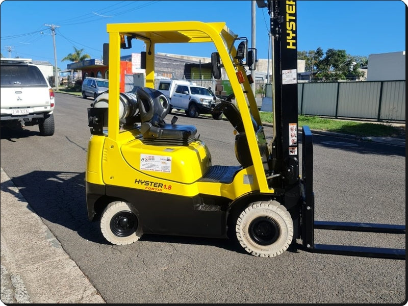 Catalogo De Peças HYSTER - H1.5-1.8TX,H2.0TXS,H2.0-3.5TX