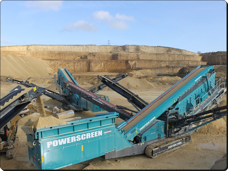 Catalogo De Peças TEREX - CHIEFTAIN 2100X - POWERSCREEN