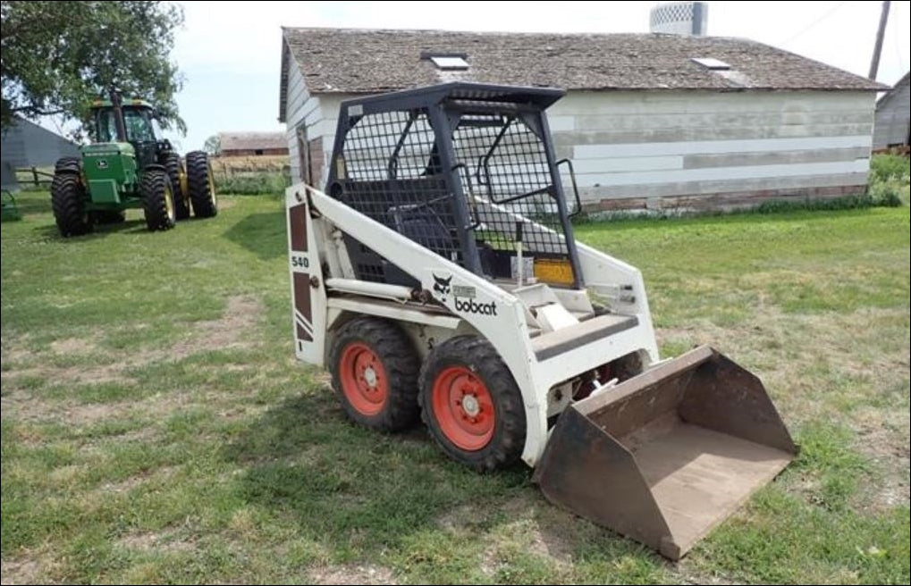 Manual De Serviço BOBCAT - 540\543 - Mini Carregadeira