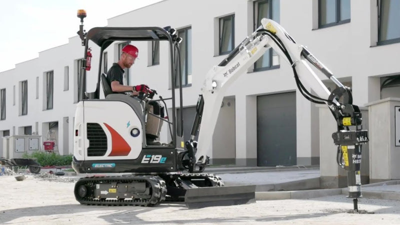 CATÁLOGO DE PEÇAS BOBCAT - E19E - MINI ESCAVADEIRA