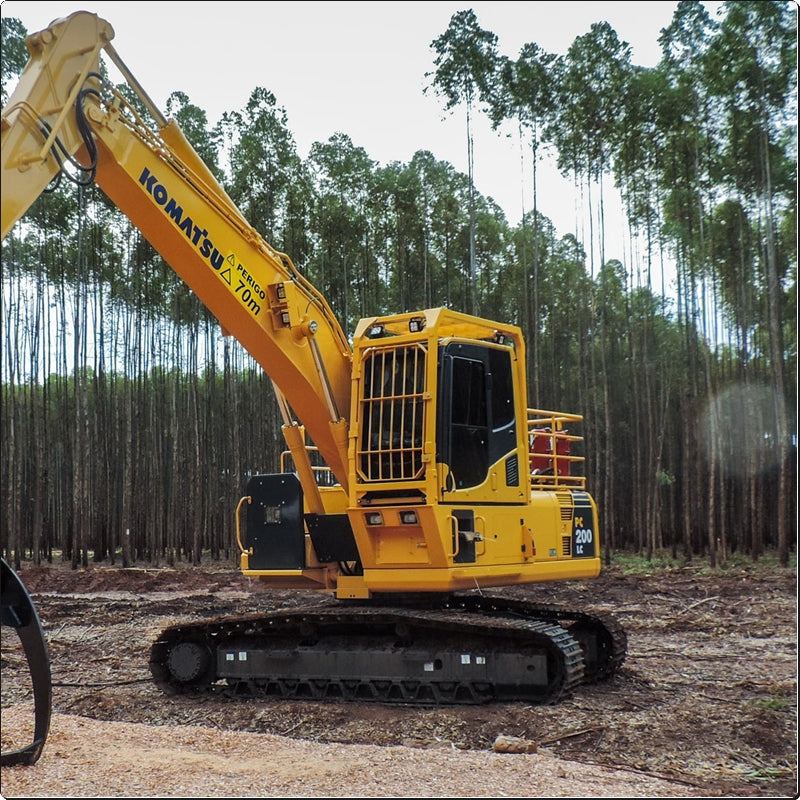 Manuais De Serviço KOMATSU - PC200LL-6\PC220LL-6 - Excavador