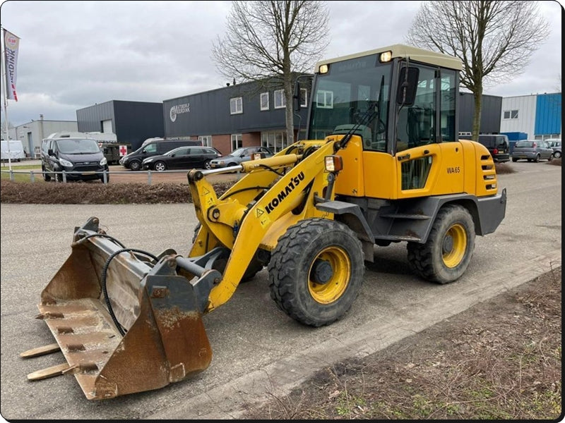 MANUAL DE SERVIÇO KOMATSU - WA65-3\WA95-3 - PA CARREGADEIRA
