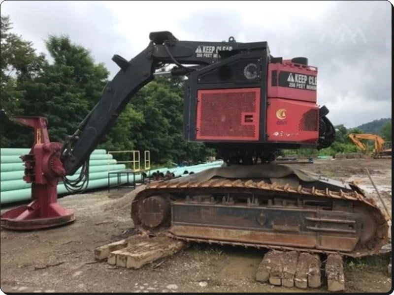 Catálogo de pecas Komatsu - 430FX-1 - colheitad. de esteira