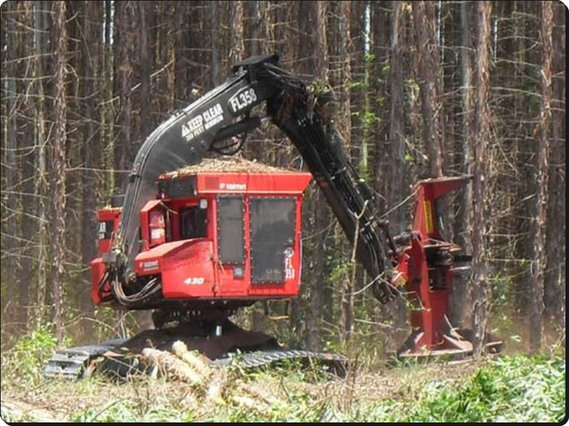 Catálogo de pecas Komatsu - 430FXL-1 - colheitad. de esteira