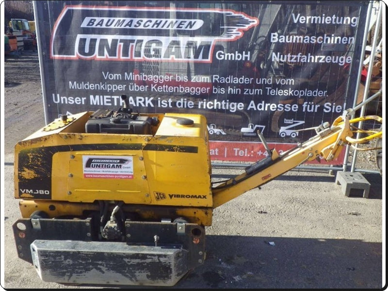 Catalago de Pecas - JCB VMD80 - VIBROMAX VM