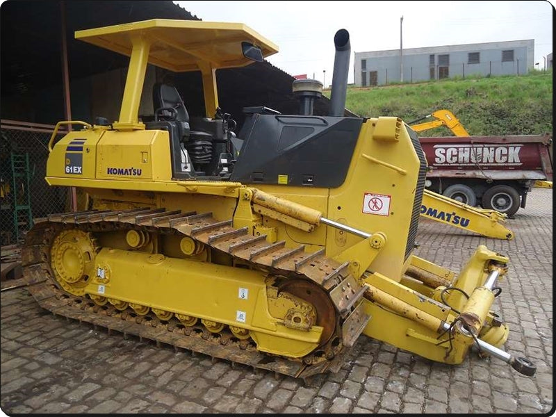 MANUAL DE SERVIÇO KOMATSU - D61EX-15\D61PX-15 - BULLDOZER