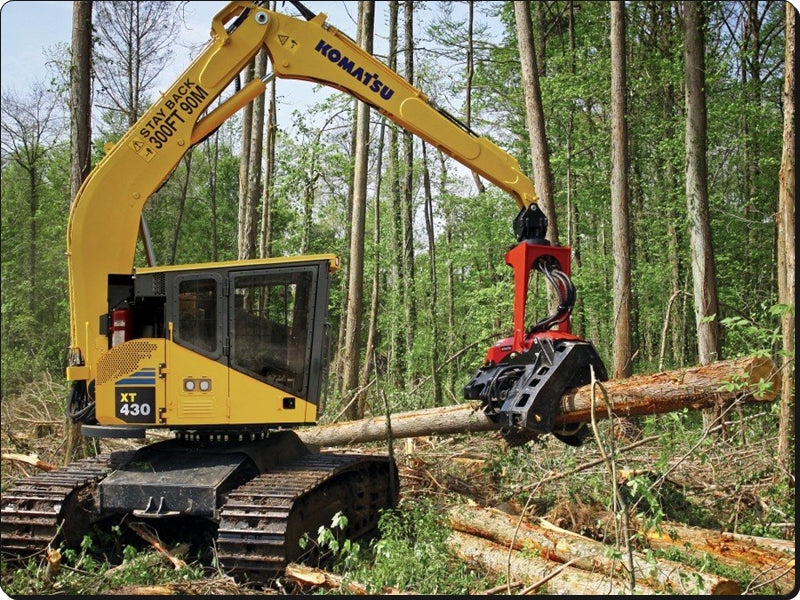 Catálogo de pecas Komatsu - XT430-3 - colheitad. de esteira