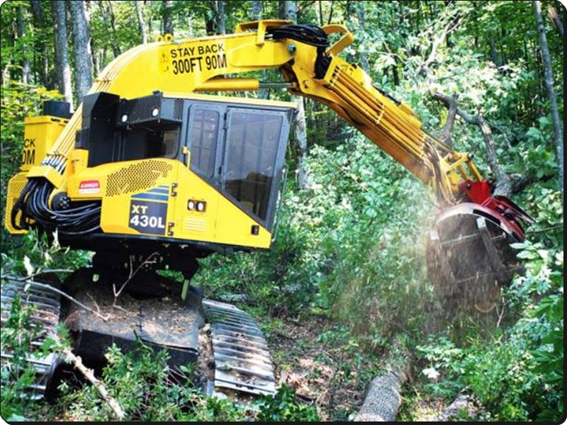 Catálogo de pecas Komatsu - XT430L-2 - colheitad. de esteira