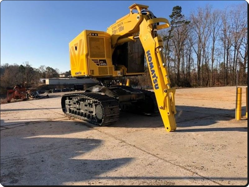 Catálogo de pecas Komatsu - XT445L-3 - colheitad. de esteira