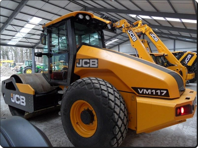 Catalago de Pecas - JCB VM117 tier4 - VIBROMAX VM
