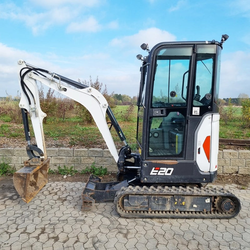 CATÁLOGO DE PEÇAS BOBCAT - E20 - MINI ESCAVADEIRA
