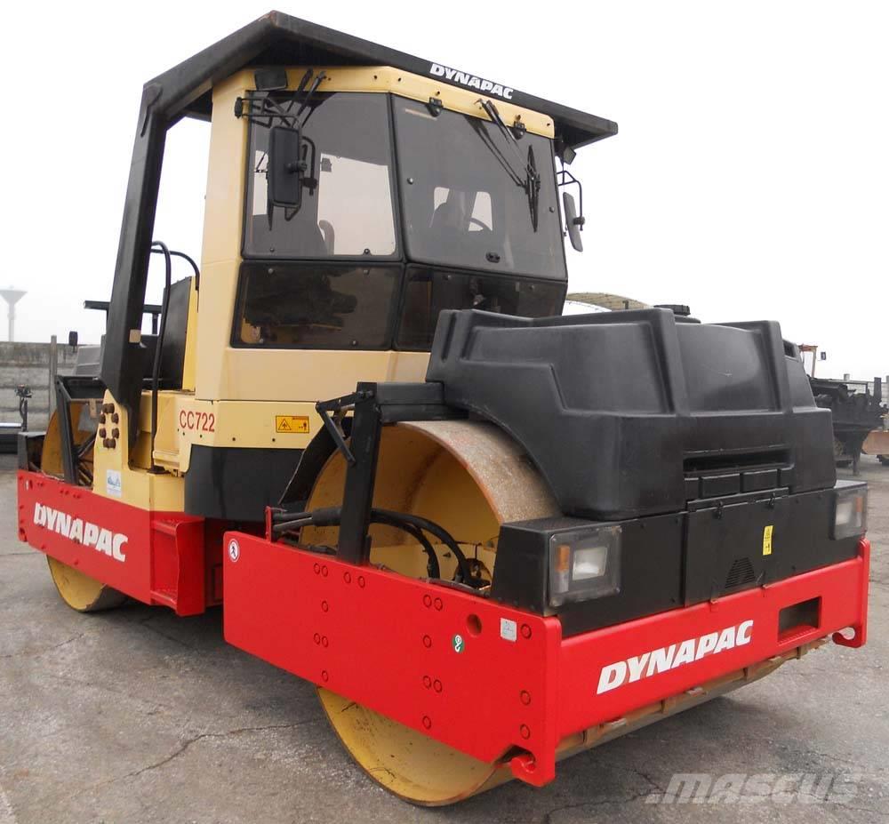 MANUAL DE SERVIÇO DYNAPAC - CC722 - ROLO VIBRATÓRIO