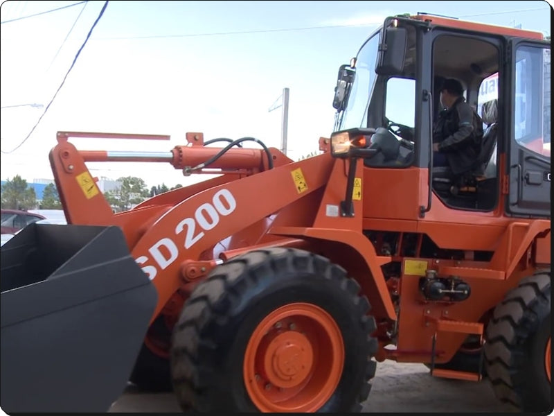 Manual De Serviço DOOSAN - SD200 - Pá Carregadeira