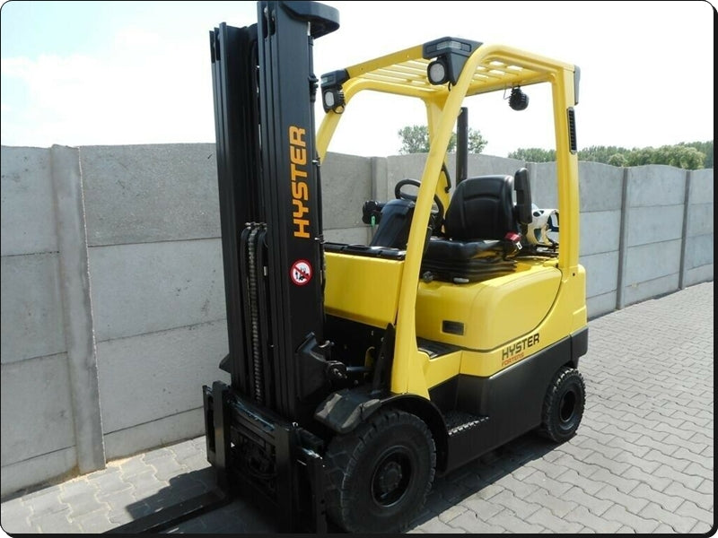 Catalogo De Peças HYSTER - H1.6-H2.0FTS - Empilhadeira