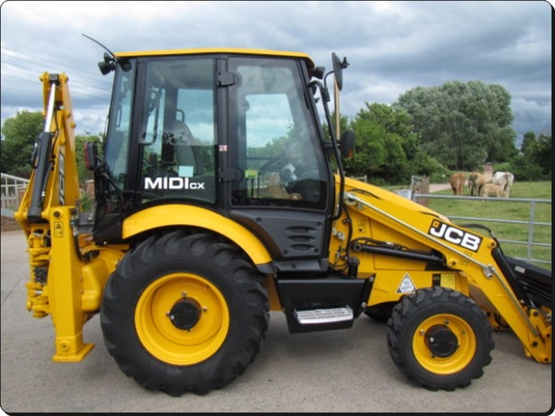 Catalago de Pecas - JCB MIDI CX - RETROESCAVADORA