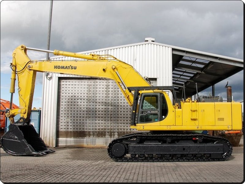 MANUAL DE SERVIÇO KOMATSU - PC600LC-6 - EXCAVADOR HIDRAULICO