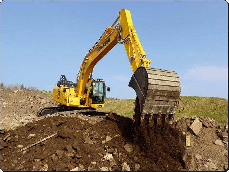 Catálogo de pecas Komatsu -PC290NLC-7K - escavad. de esteira