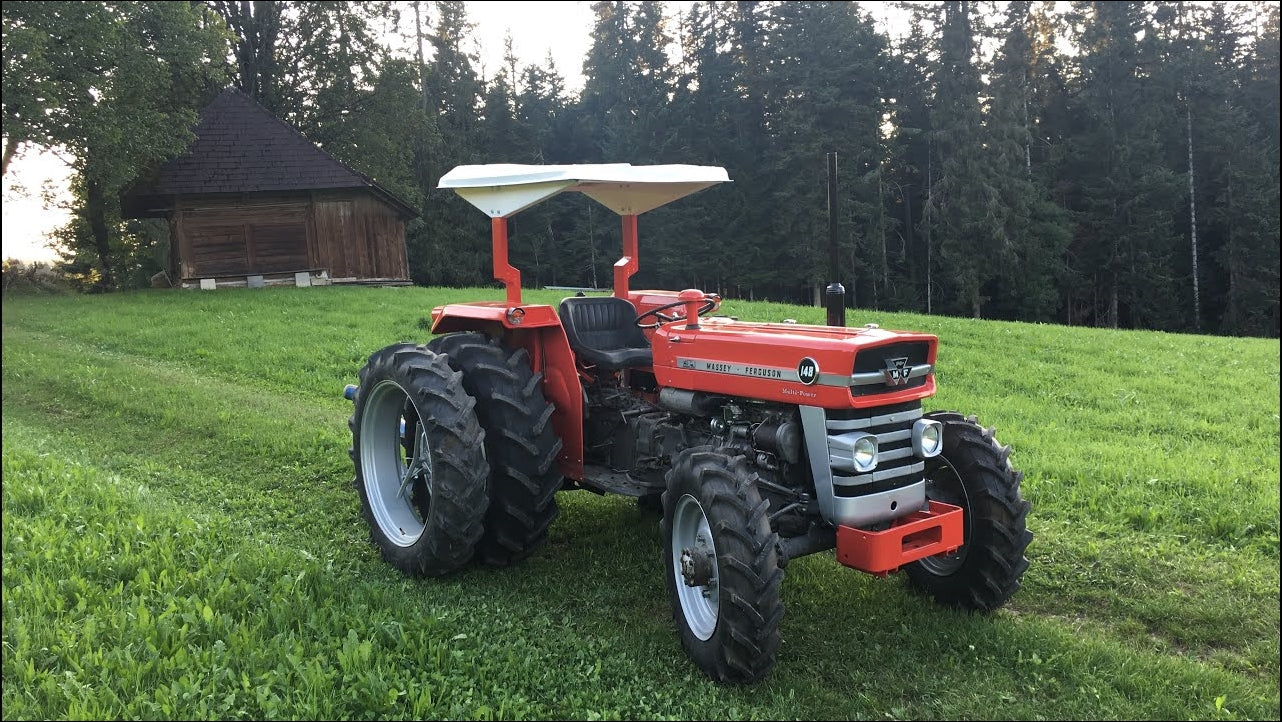 Catalogo De Peças MASSEY FERGUSON - MF 148 - Trator