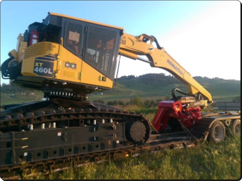 Catálogo de pecas Komatsu - XT460L-3 - colheitad. de esteira