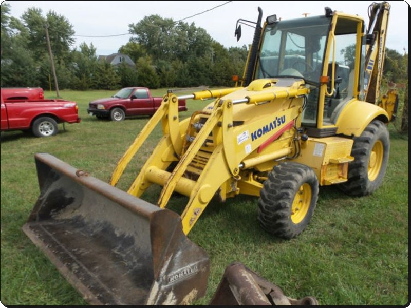 MANUAL DE SERVIÇO KOMATSU - WB140PS-2\WB150PS-2 POWER - PA CARREGADEIRA