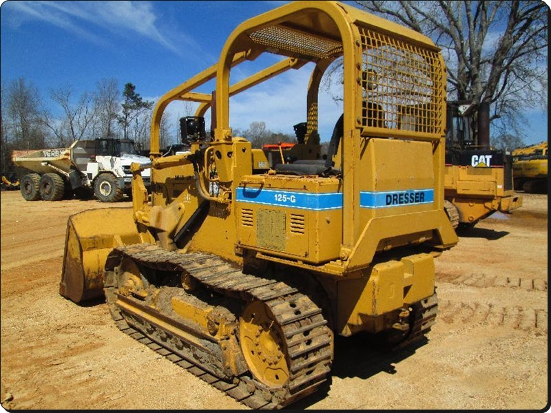 Catálogo de pecas Komatsu - 125G - Crawler Loaders