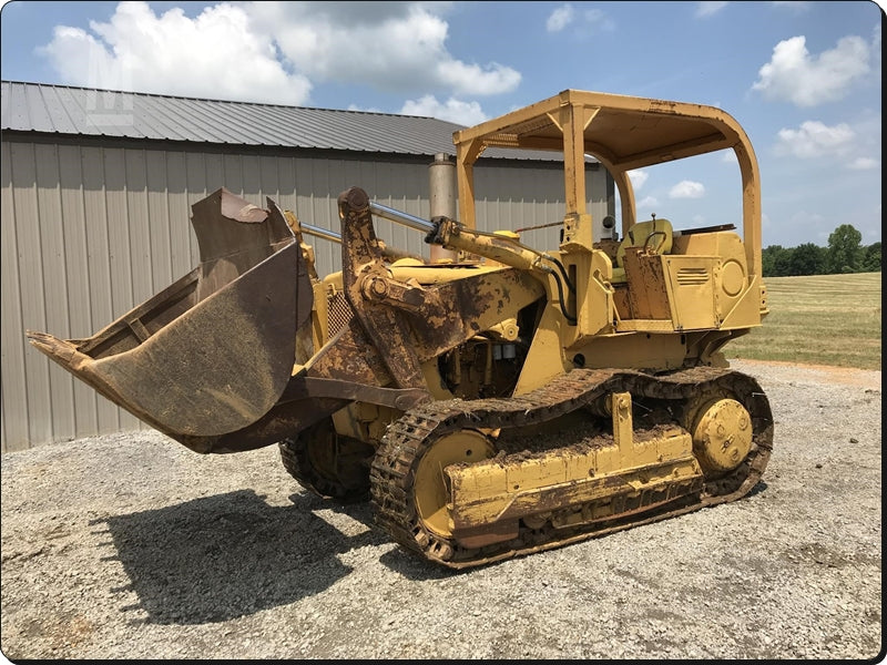 Catálogo de pecas Komatsu - 175C - Crawler Loaders