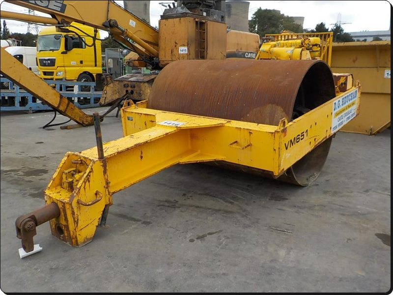 Catalago de Pecas - JCB VM651 - VIBROMAX VM