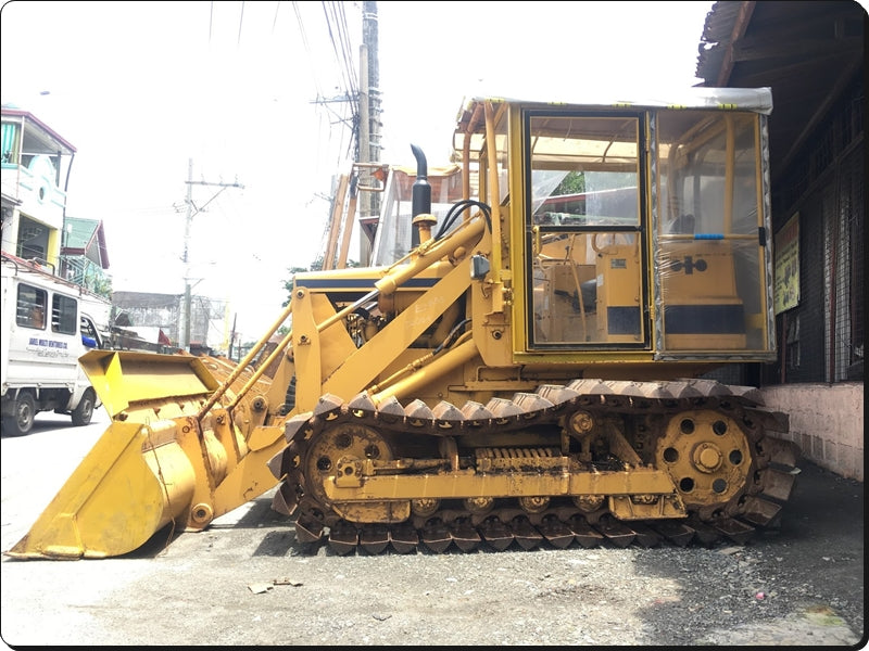 Catálogo de pecas Komatsu - D20Q-5 - Crawler Loaders