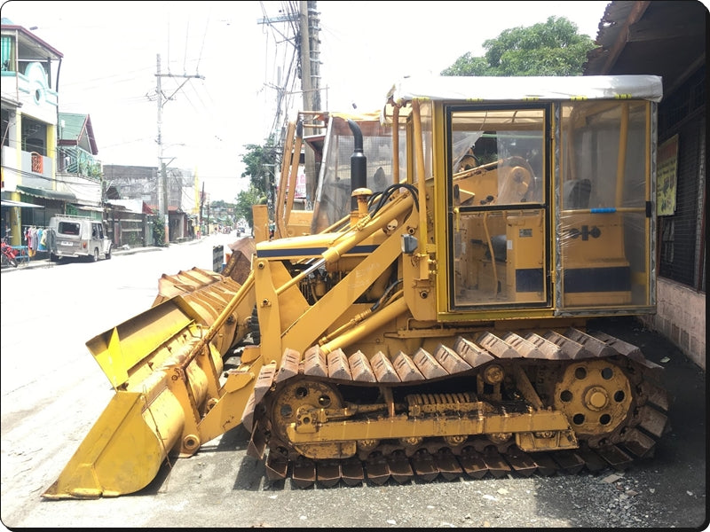 Catálogo de pecas Komatsu - D20Q-6 - Crawler Loaders