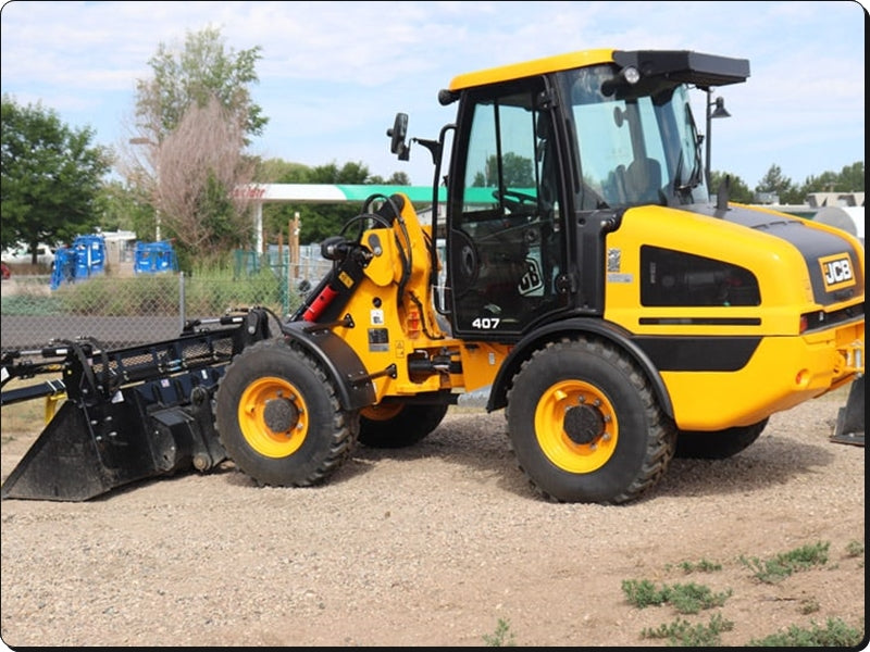 Catalago de Pecas - JCB 407BZX - CARREGADORES DE RODA