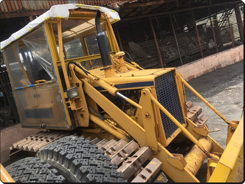 Catálogo de pecas Komatsu - D20Q-7 - Crawler Loaders