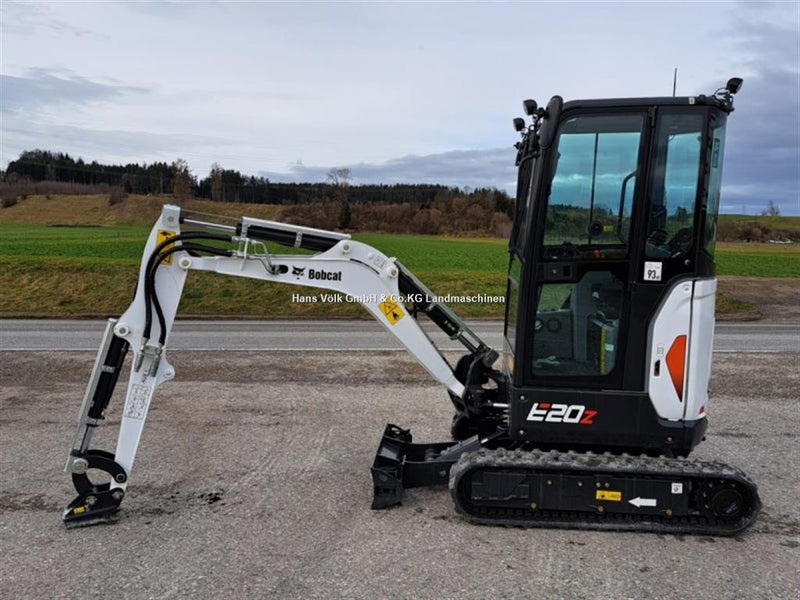 CATÁLOGO DE PEÇAS BOBCAT - E20Z - MINI ESCAVADEIRA