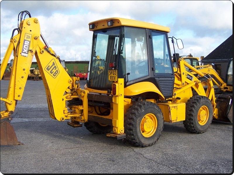 Catalago de Pecas - JCB 2CX 10 - RETROESCAVADORA