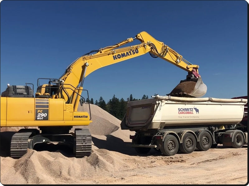 Catálogo de pecas Komatsu -PC290NLC-8K - escavad. de esteira