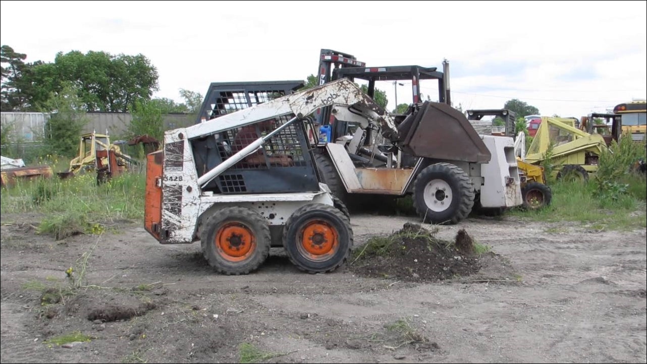 Manual De Serviço BOBCAT - 542B - Mini Carregadeira