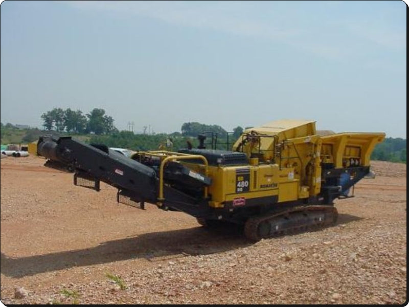 MANUAL DE SERVIÇO KOMATSU - BR480RG-1