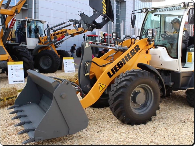 Manual De Servico LIEBHERR - L506-L510 - Retroescavadeira