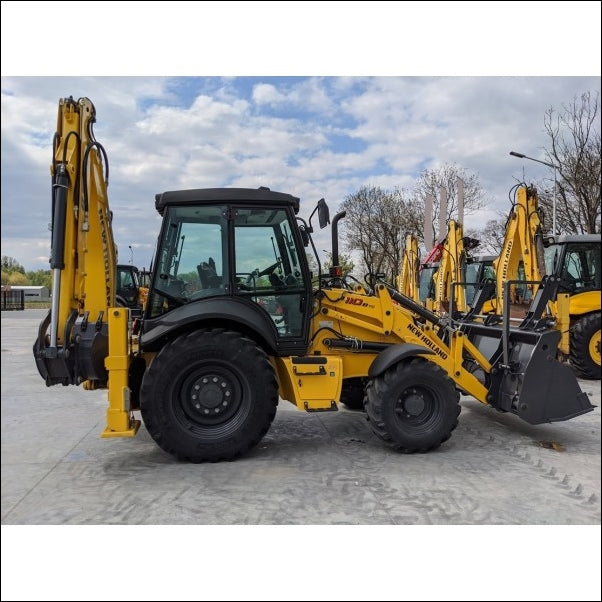 Catalogo De Pecas New Holland B100BTC - TIER III - 2010/2012