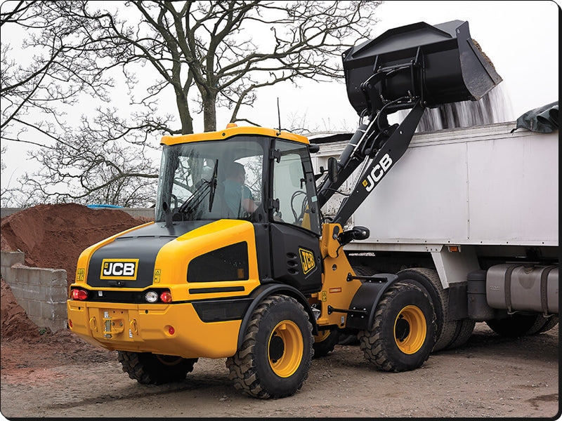 Catalago de Pecas - JCB 407BZX LE - CARREGADORES DE RODA