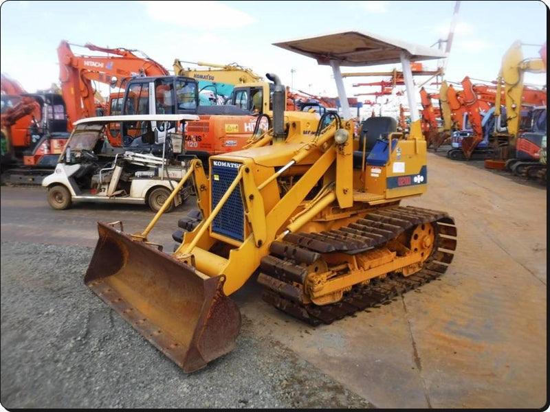 Catálogo de pecas Komatsu - D20QG-6 - Crawler Loaders