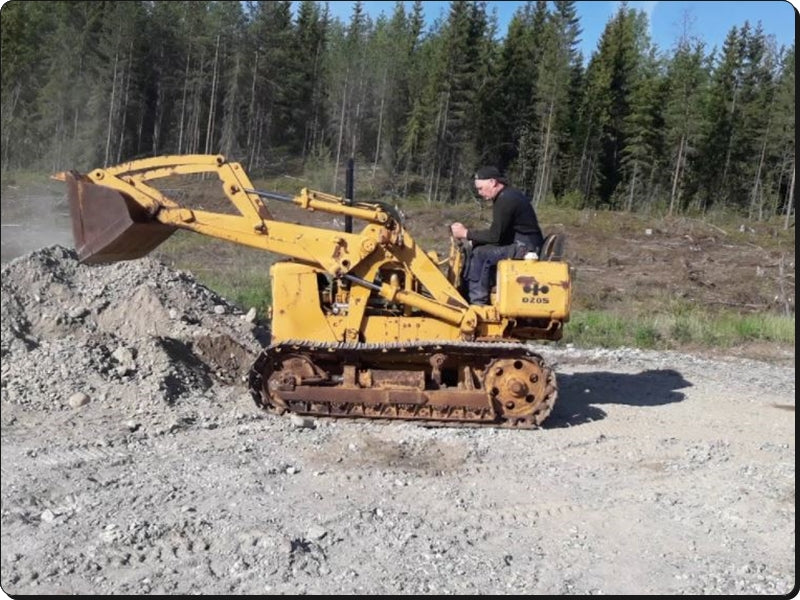 Catálogo de pecas Komatsu - D20S-5 - Crawler Loaders