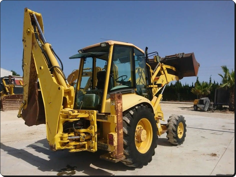 MANUAL DE SERVIÇO KOMATSU - WB91R-2\WB93R-2 - PA CARREGADEIRA