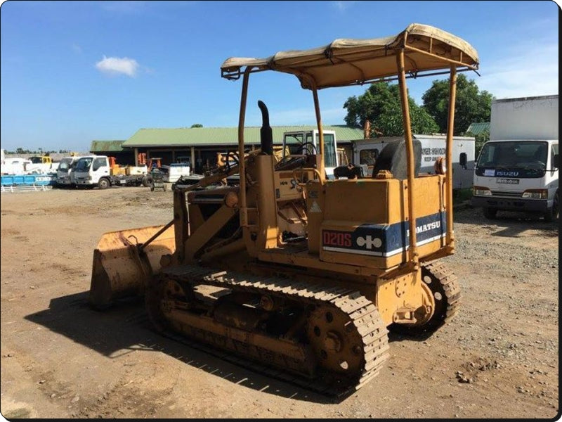 Catálogo de pecas Komatsu - D20S-6 - Crawler Loaders