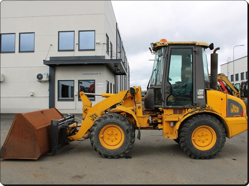 Catalago de Pecas - JCB 408BZX - CARREGADORES DE RODA