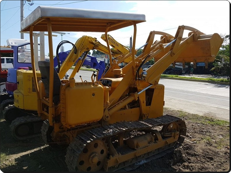 Catálogo de pecas Komatsu - D20S-7 - Crawler Loaders