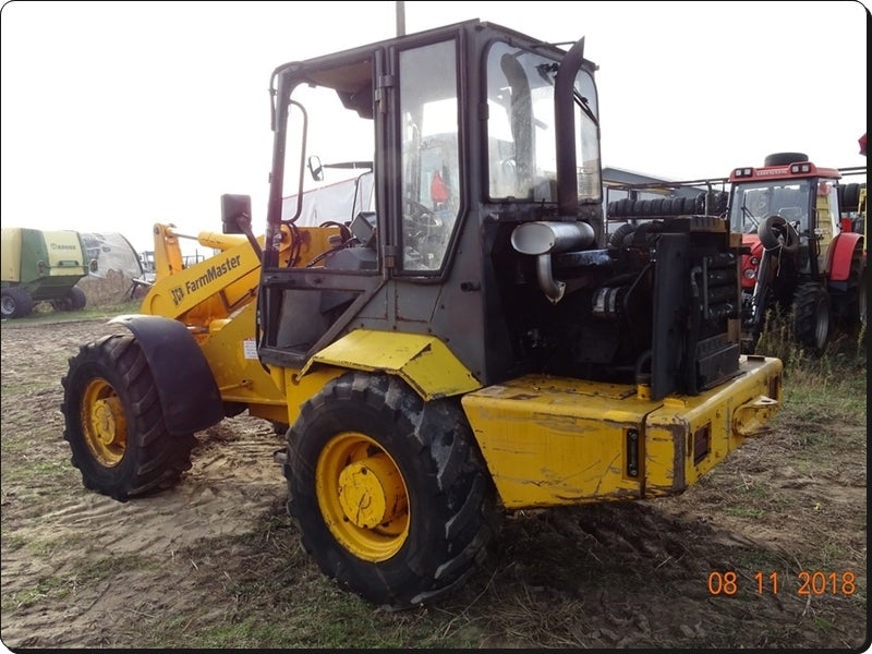 Catalago de Pecas - JCB 408BZX LE - CARREGADORES DE RODA