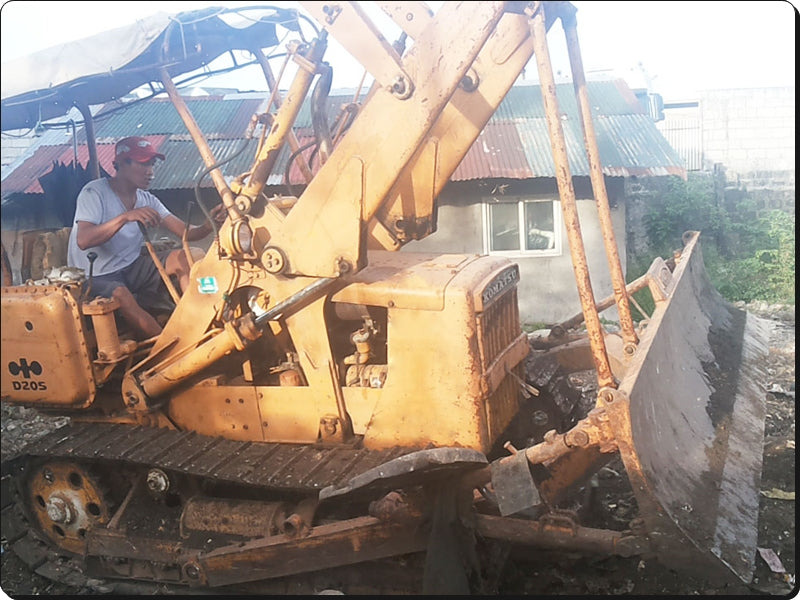 Catálogo de pecas Komatsu - D20S-7-M - Crawler Loaders